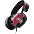Ohio State University OSU Buckeyes Split SteelSeries Arctis 3 Skin